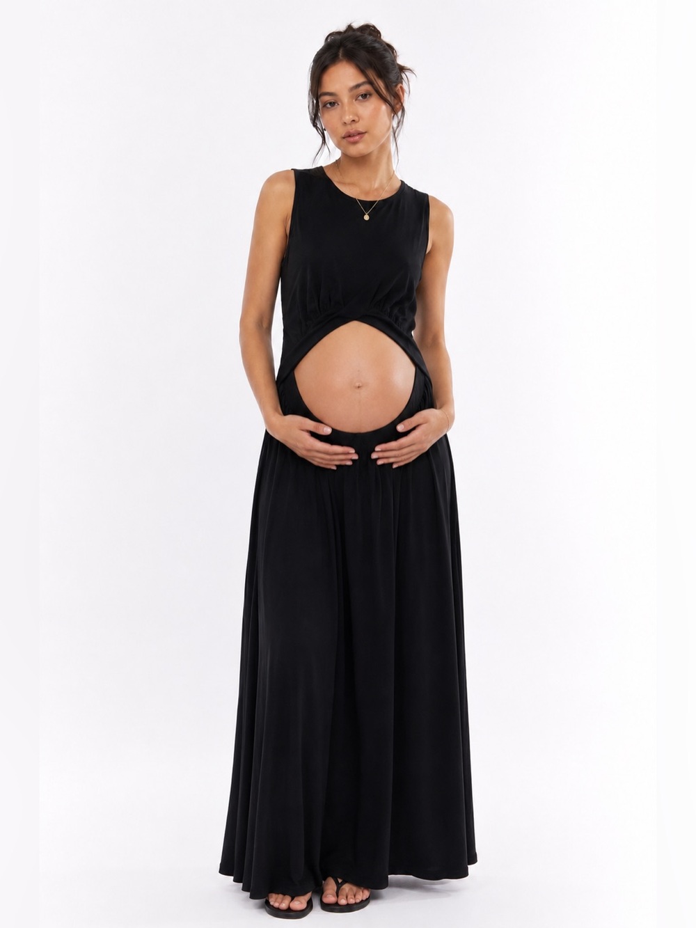 A.L.C. Maternity Alexandria maxi dress